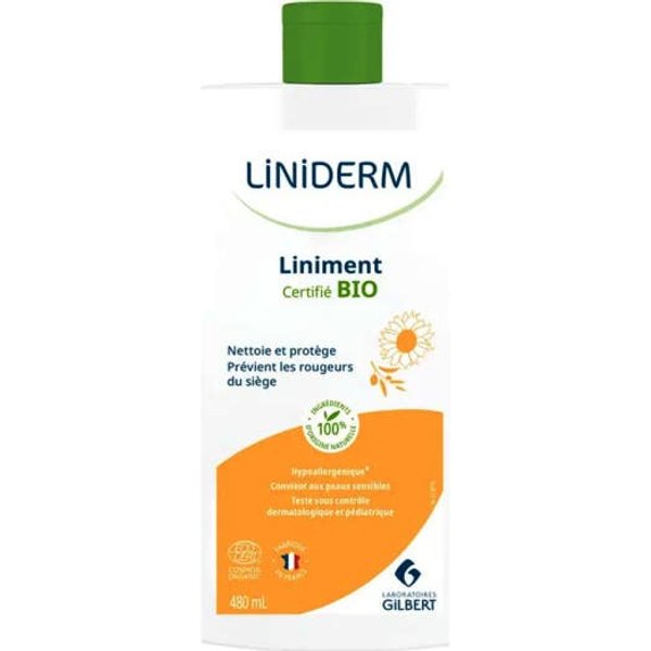 Liniderm Linimento Girasol Y Olivo Bio 480Ml-image