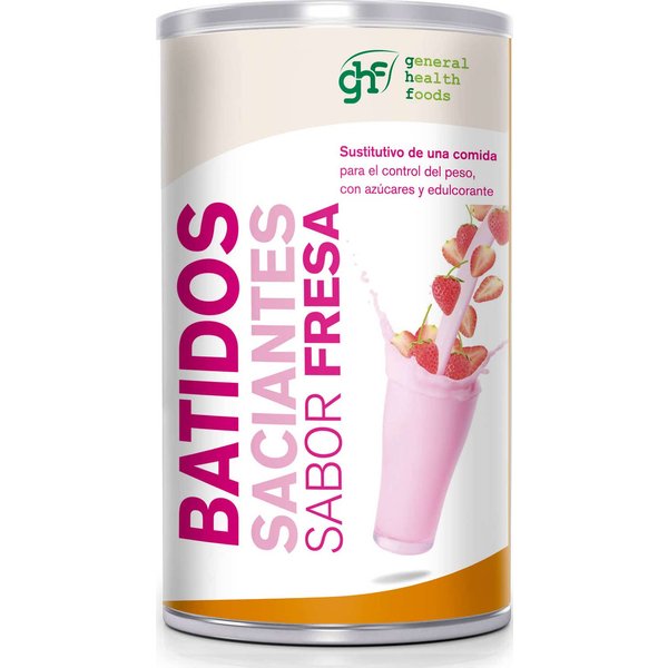 Ghf Batido Control De Peso Sabor Fresa 700G-image