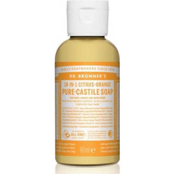 Dr. Bronner's JabóN Naranja CíTrica 60Ml-image