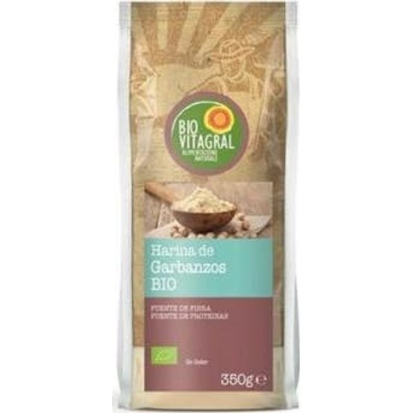 Biovitagral Harina Garbanzo Sin Gluten Bio 350 G-image
