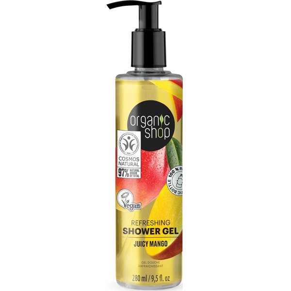 Organic Shop Refreshing Shower Gel Juicy Mango 280Ml-image