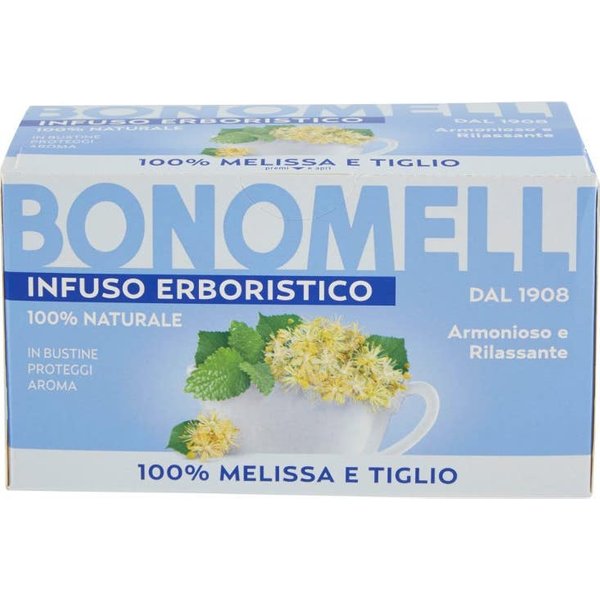Bonomelli InfusióN Melisa Lima 16 Sobres-image