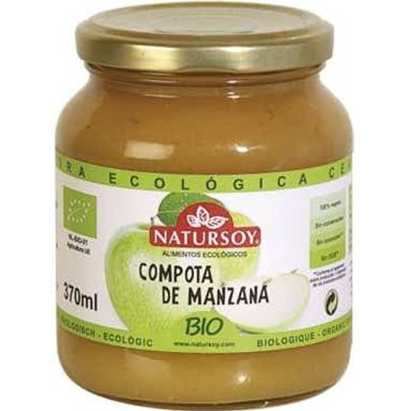 Natursoy Compota De Manzana Eco 370Ml-image