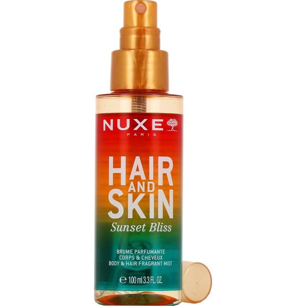 Nuxe Hair & Skin Sensual Era Gold Bruma Para Cabello Y Cuerpo 100 Ml-image