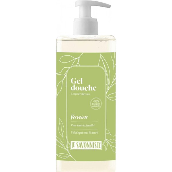 Le Savonniste Gel De Ducha Corporal & Capilar Verbena 1000 Ml-image