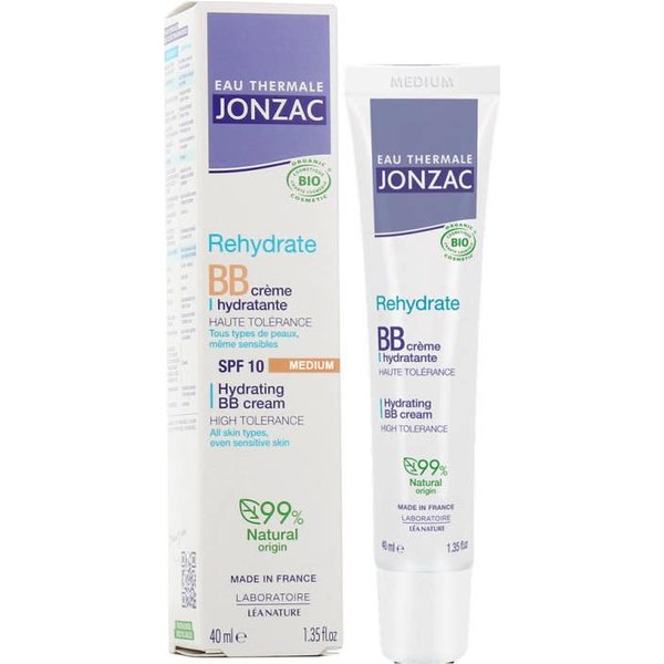 Jonzac Rehydrate Hydrating Bb Cream SPF10 Medium 40Ml-image