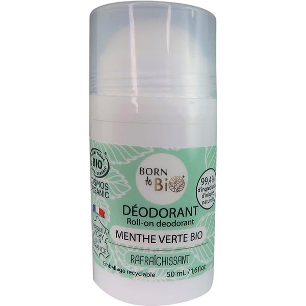 Born to Bio Desodorante Menta Bio 50 Ml-image