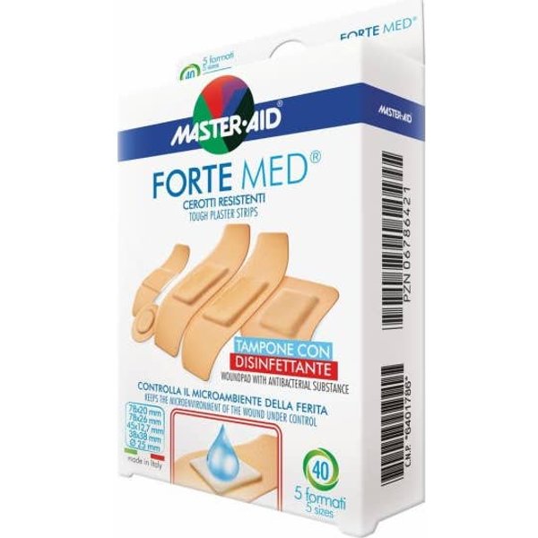 Master-Aid Forte Med Resist 40 Uds-image
