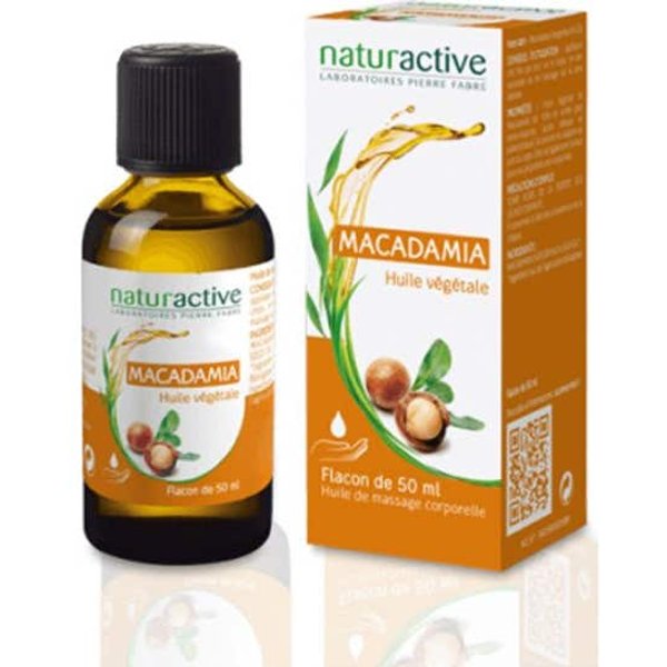 Naturactive Macadamia Aceite Vegetal Bio 50Ml-image