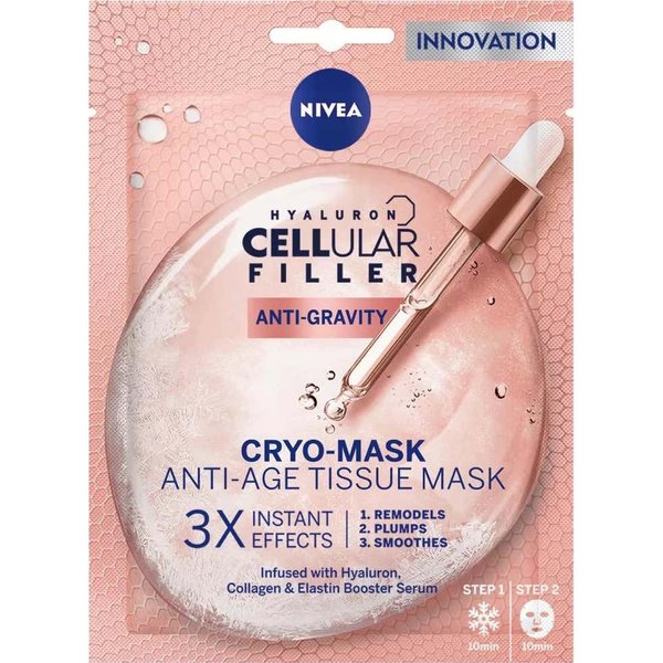 Nivea Hyaluron Cellular Filler Mascarilla 1Ud-image
