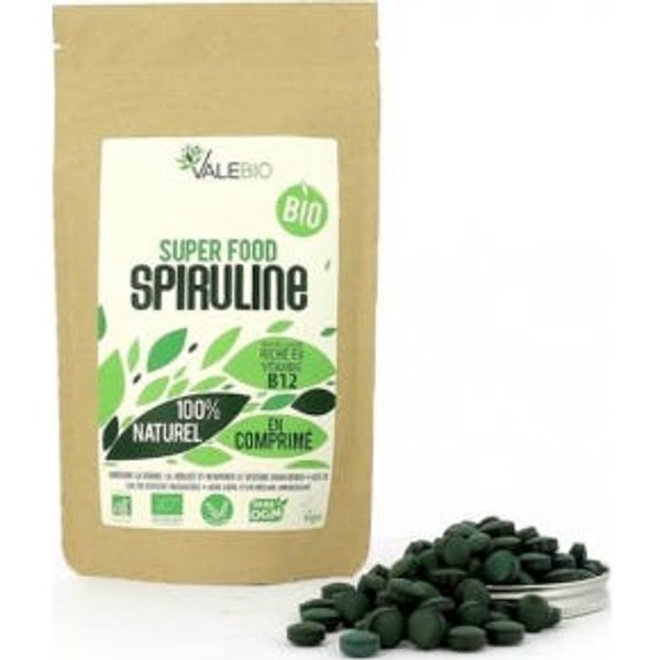 Valebio Spirulina Bio 120G-image