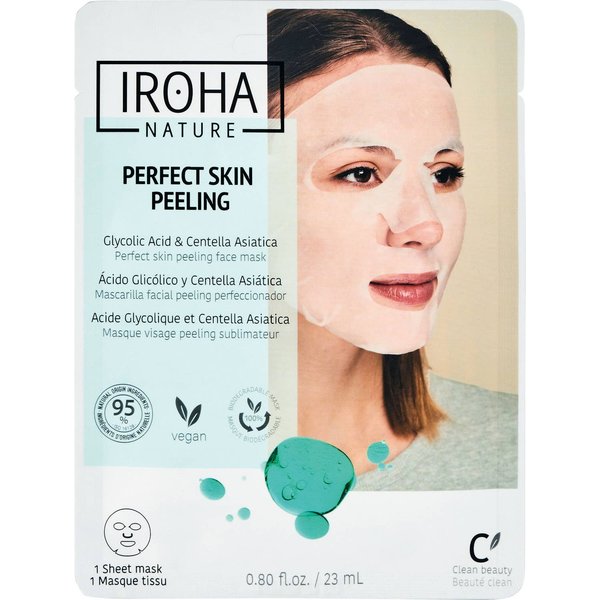 Iroha Nature Mascarilla Peeling Piel Perfecta ÁCido GlicóLico 20Ml-image
