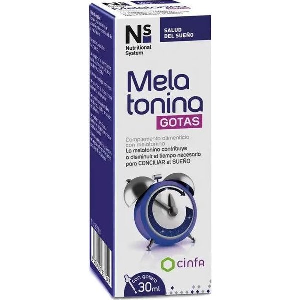 NS Melatonina Gotas 30Ml-image
