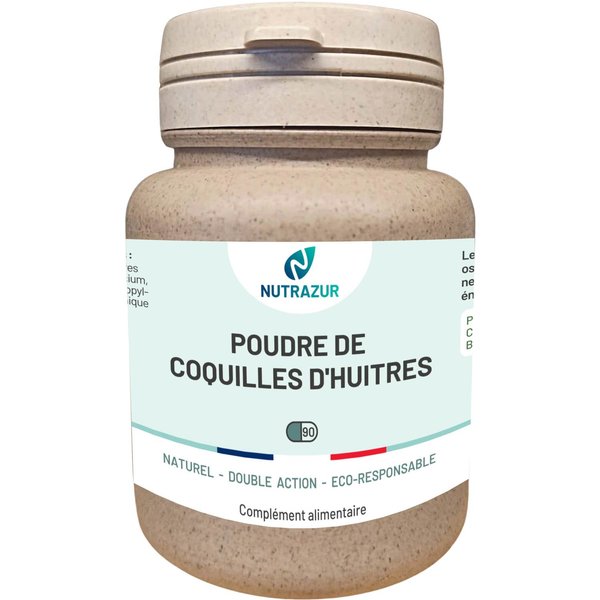 Nutrazur Polvo De Conchas De Ostras 90Caps-image