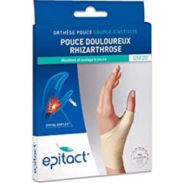 Epitact Ortesis Pulgar MuñEca Izquierda Tm 1Ud-image