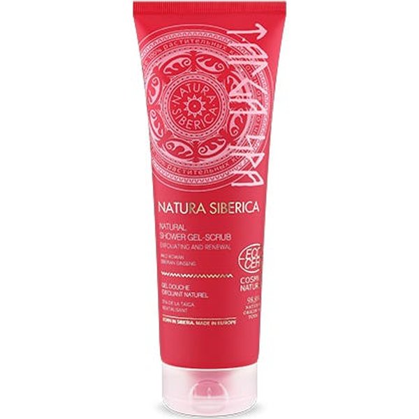 Natura Siberica Gel De Ducha Exfoliante 200Ml-image
