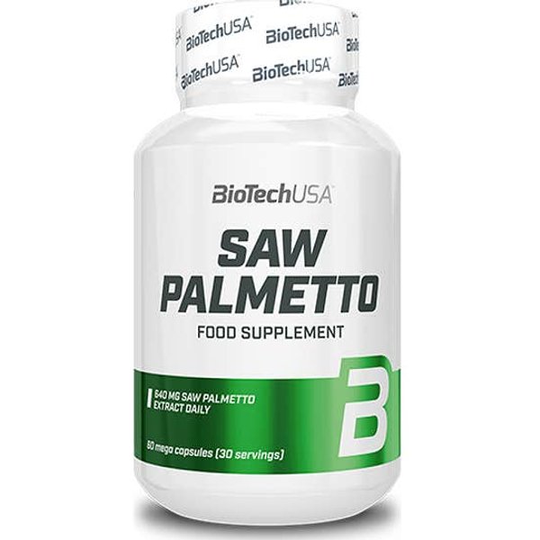 Biotech USA Saw Palmetto 60Caps-image