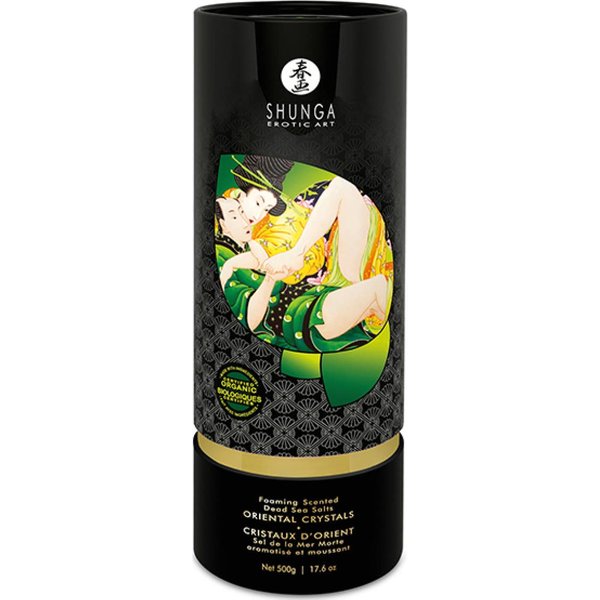 Shunga Crystals Bath Salts Lotus Flower 500G-image