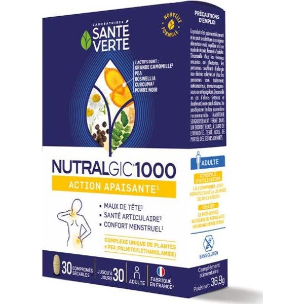 Sante Verte Nutralgic 30 Comp-image