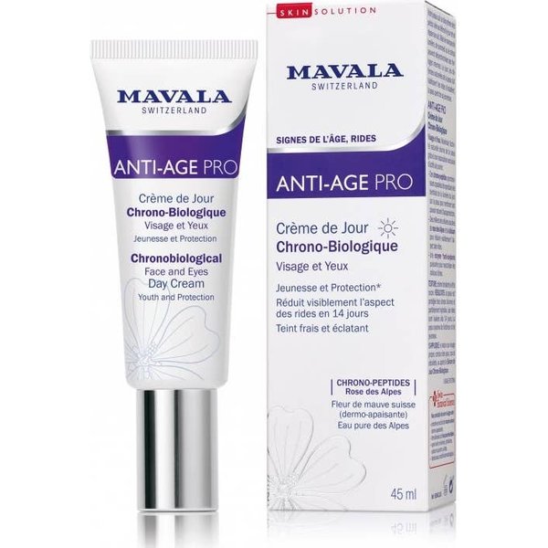 Mavala Anti-Aging Pro Crema De DíA 45 Ml-image