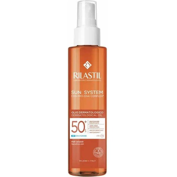Rilastil Sun System Olio Dermatologico SPF50+ 200 Ml-image