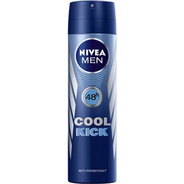Nivea Men Cool Kick Deo Spray 200Ml-image