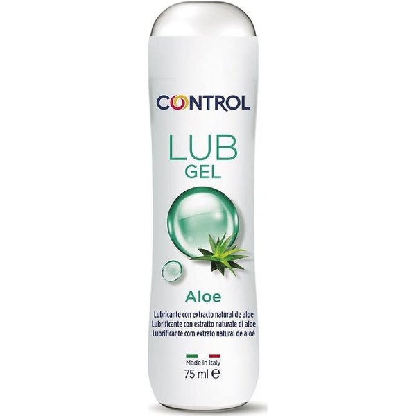 Control Aloe Vera Gel Lubricante 75Ml-image