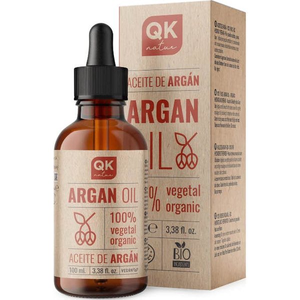 Qknatur Aceite De ArgáN 100% Puro OrgáNico Vegano 100Ml-image
