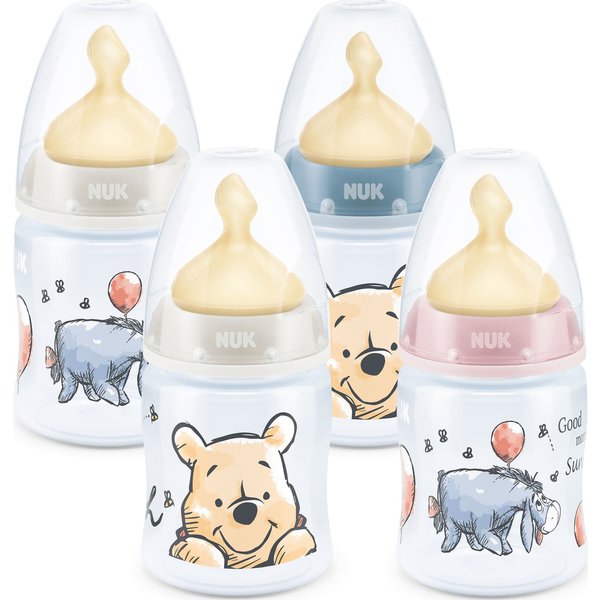 NUK First Choice BiberóN 0 Bpa FC PP LáTex 300 Ml-image