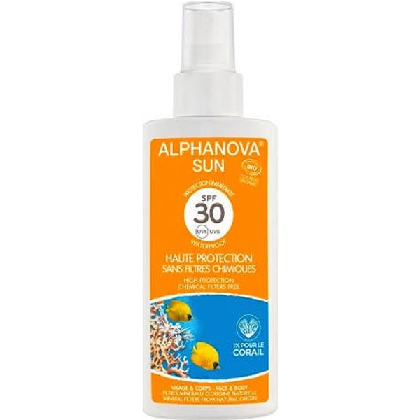 Alphanova Sun Protector Solar Bio Spf30 Spray 125 G-image