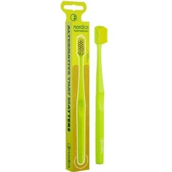 Nordics Cepillo Dental Soft 6.580 Verde 1 Ud-image