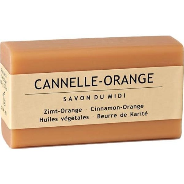 Savon Du Midi JabóN Canela Y Naranja Bio 100G-image