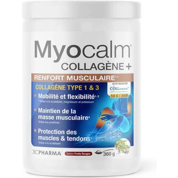 3C Pharma Myocalm CollagèNe+ 360G-image