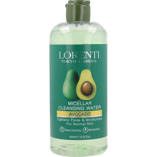 Lorenti Micellar Cleansing Water Avocado 400Ml-image