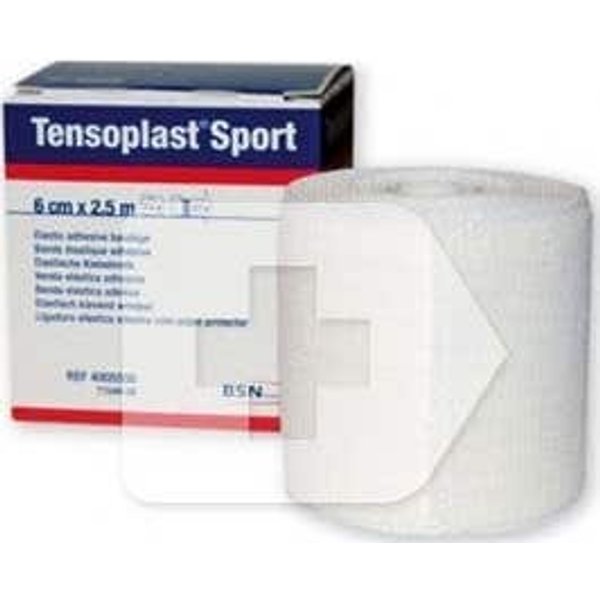 Tensoplast Sport Venda EláStica Adhesiva 6 Cmx2,5M 1 Ud-image