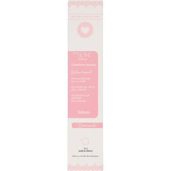 Musc Intime Gel Perfumante ÍNtimo Sakura 30Ml-image