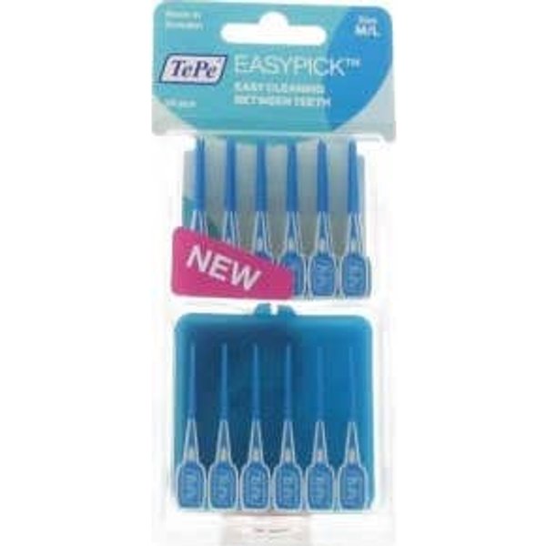 Tepe Easypick M/L Azul 36Pcs-image