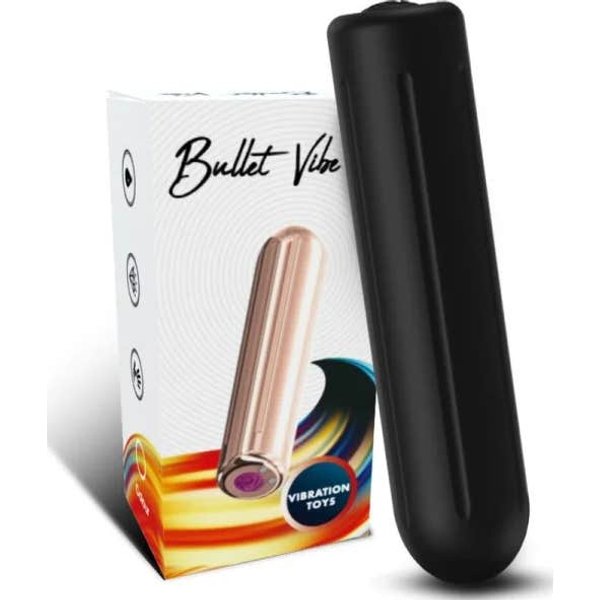 Armony Warhead Bala Vibradora Control Remoto Negro 2Cmx8.8Cm-image
