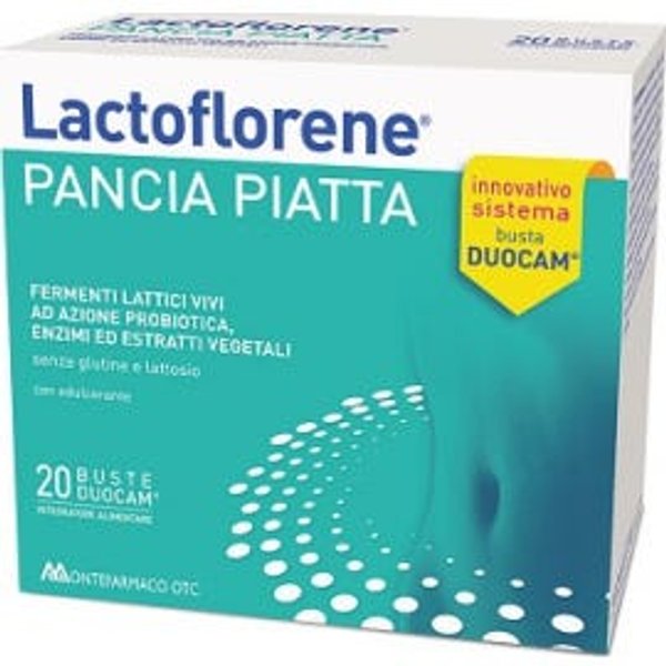 Lactofloreno Vientre Plano 20 Sachets-image