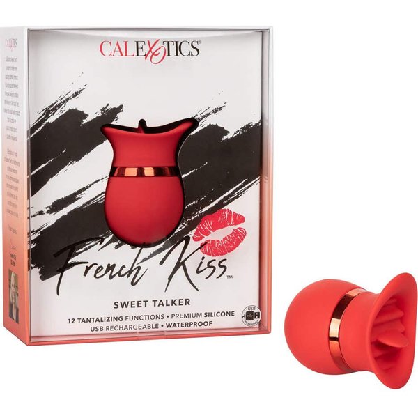 CalExotics French Kiss Sweet Talker 1 Ud-image