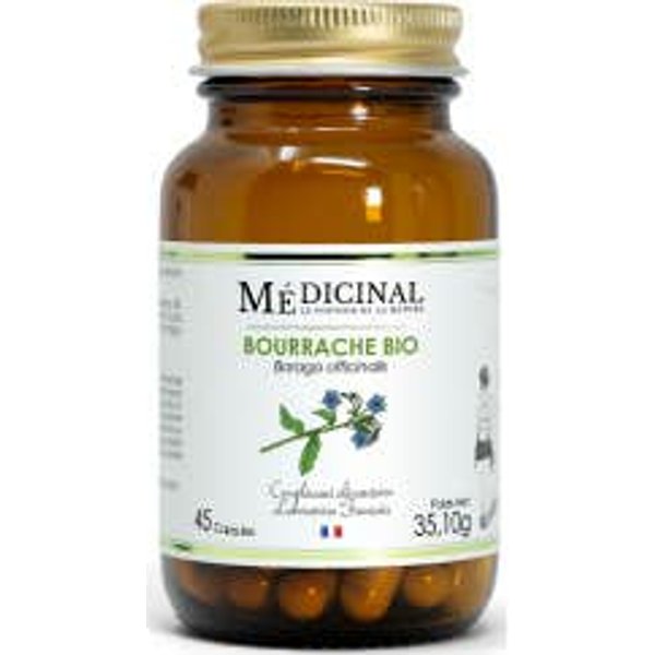 Mediprix Medicinal Borraja Bio 45 Perlas-image