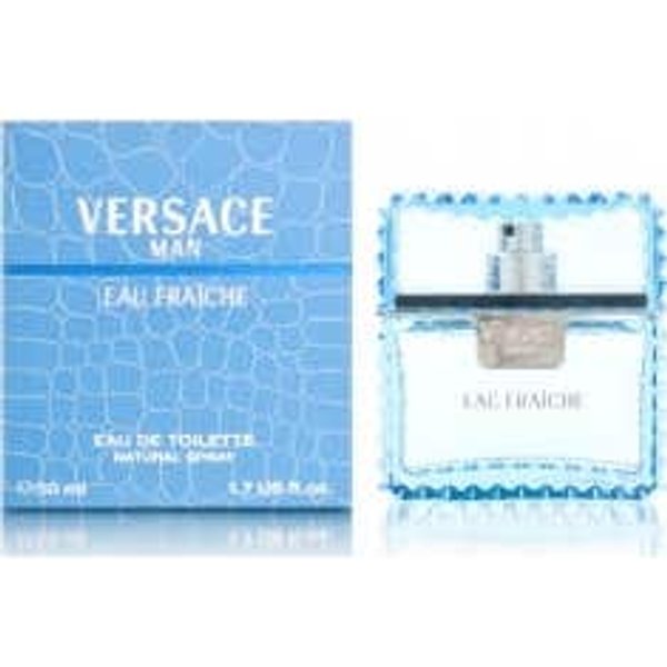 Versace Eau Fraiche Eau De Toilette Man 50Ml Vaporizador-image