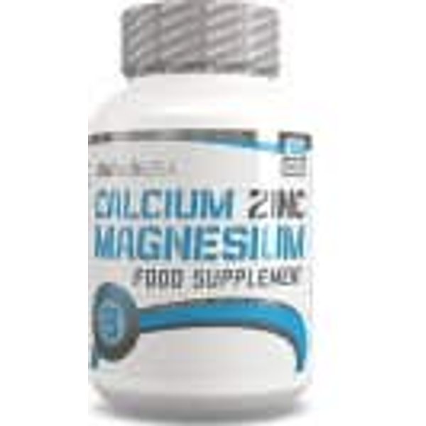 Nutricosmetics World Biotech Usa Calcio+Magnesio+Zinc 100 Comprimidos-image