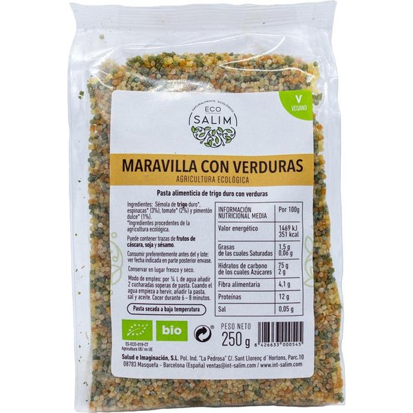Eco-Salim Maravilla Con Verduras 250 G-image