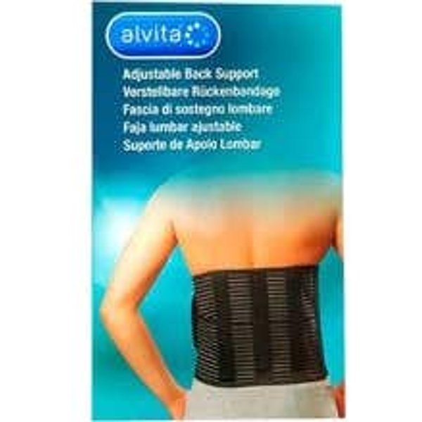 Alvita Faja Lumbar Ajustable T-2 1 Ud-image