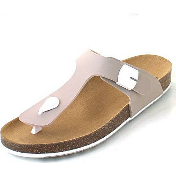 Scholl Spikey Ss 5 Mule Bioprint Beige Blanco Talla 37 1 Par-image