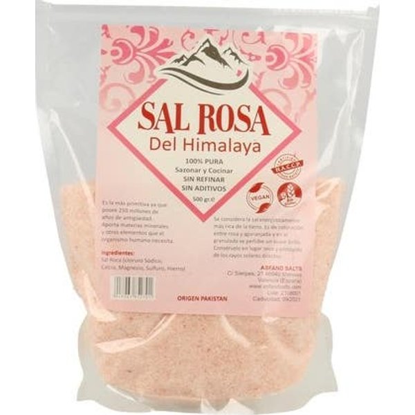 Ynsadiet Sal Rosa Del Himalaya 1Kg-image