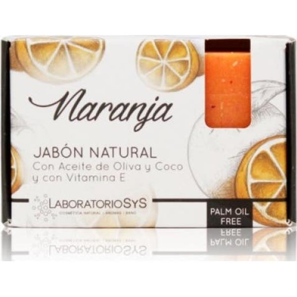 SYS JabóN Natural Premium Naranja 100 G-image