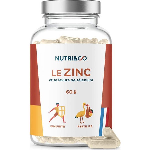 Nutri&Co Zinc 60Caps-image
