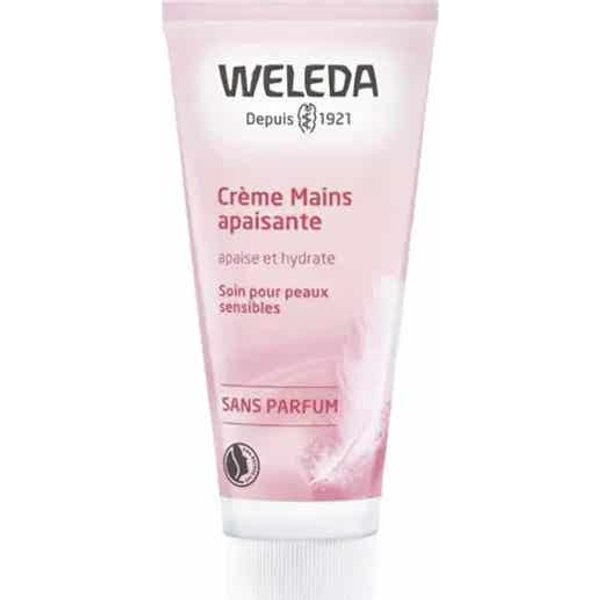Weleda Crema De Manos Calmante De Almendra 50Ml-image